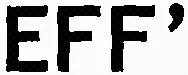 Eff' est une marque déposée par EFFERVESCENCE (LES TERRASSES DU LAC)