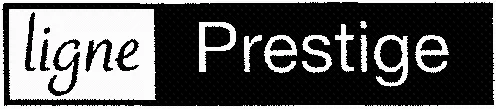 Ligne Prestige est une marque déposée par MIELE SOCIETE PAR ACTIONS SIMPLIFIEE
