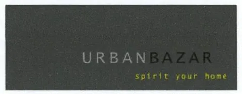 Urban Bazar Spirit Your Home est une marque déposée par INITIALE.G (SPIRIT YOUR HOME)