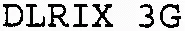 Dlrix 3G est une marque déposée par MISTRAL INFORMATIQUE (MISTRAL)