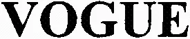 Vogue est une marque déposée par EVOLUTIS