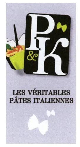 Les Véritables Pâtes Italiennes est une marque déposée par PAT&KREP