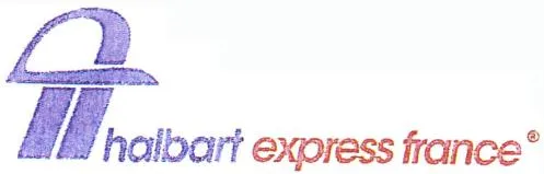Halbart Express France est une marque déposée par SC GM GLOBAL MANAGER