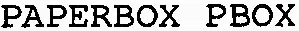 Paperbox Pbox est une marque déposée par CLIKECO FRANCE (WASTE LOGISTIC)