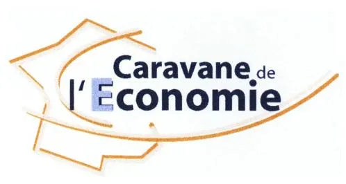 Caravane De L'economie est une marque déposée par FORCE FORMAT COMPET EFFIC SAVOIR FAIRE
