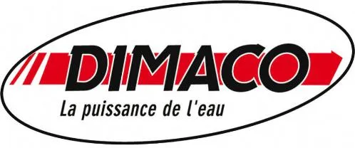 Dimaco La Puissance De L'eau est une marque déposée par SOCIETE D'APPLICATIONS TECHNIQUES (SAT)