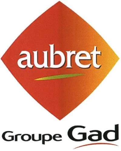 Aubret Groupe Gad est une marque déposée par SOCIETE AUBRET