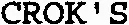 Crok's est une marque déposée par L-HOLDING DEVELOPPEMENT