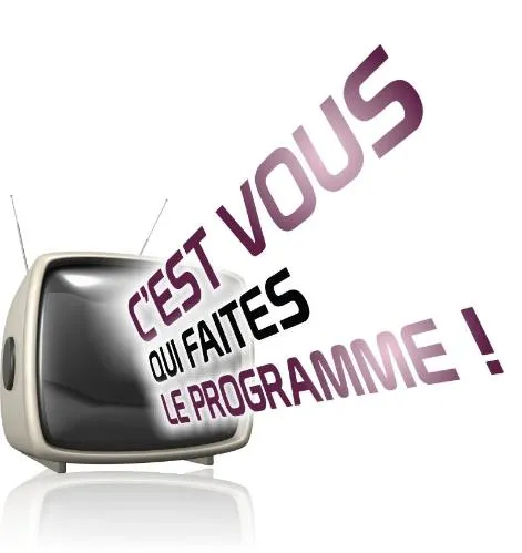 C'est Vous Qui Faites Le Programme! est une marque déposée par M J V PRODUCTIONS (LA SALLE)