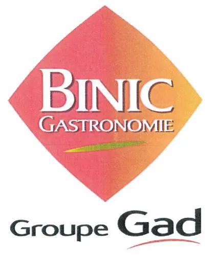 Binic Gastronomie Groupe Gad est une marque déposée par BINIC GASTRONOMIE