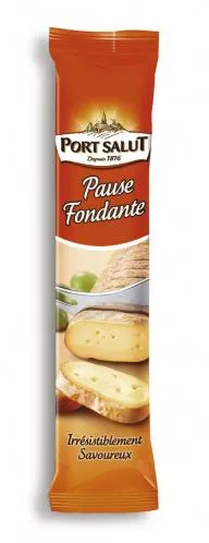 Port Salut Depuis 1816 Pause Fondante Irresistiblement Savoureux est une marque déposée par SOCIETE PAR ACTIONS SIMPLIFIEE DES FERMIERS REUNIS (S.A.S.F.R.)