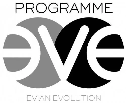 Programme Eve Evian Evolution est une marque déposée par DANONE