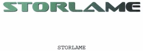 Storlame est une marque déposée par GMM (AXIALUX)