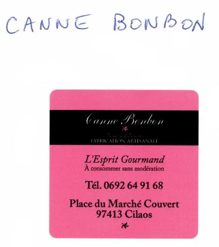 Canne Bonbon est une marque déposée par FABRE SYLVIE
