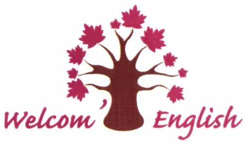 Welcom' English est une marque déposée par WELCOM'ENGLISH