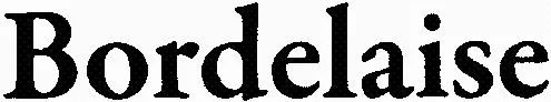 Bordelaise est une marque déposée par INTERNATION NEW CREATIVE CONCEPT (INCC)