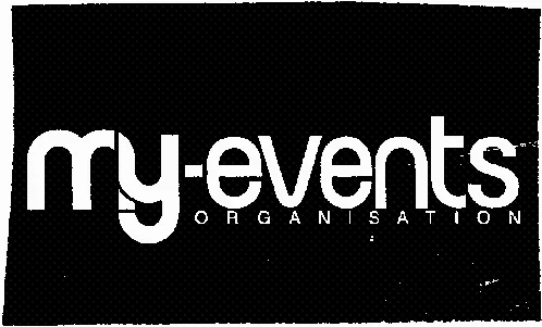 My-Events Organisation est une marque déposée par MY-EVENTS ORGANISATION