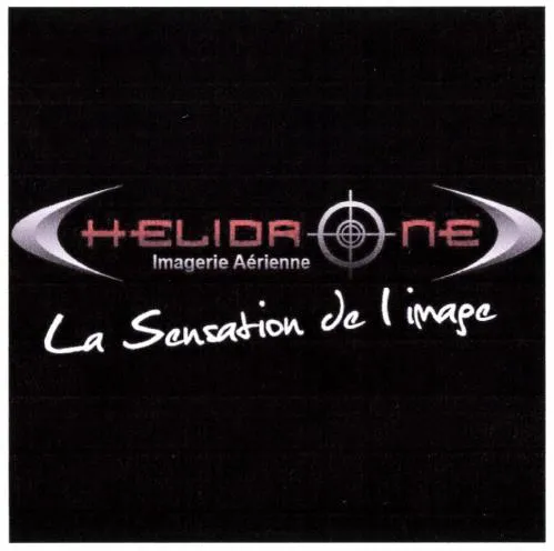 Helidrone Imagerie Aerienne La Sensation De L'image est une marque déposée par HELIDRONE
