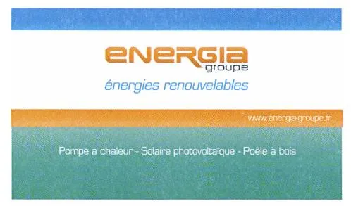 Energia Groupe Energies Renouvelables Www.energia-Groupe.fr est une marque déposée par AGENCE POUR LA MAITRISE DE LA CONSOMMATION DE L ENERGIE (AMCE)