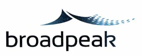 Broadpeak est une marque déposée par BROADPEAK