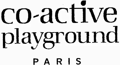 Co-Active Playground Paris est une marque déposée par PARIS PLAYGROUND