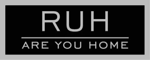 Ruh Are You Home est une marque déposée par OLIVIER JAMES