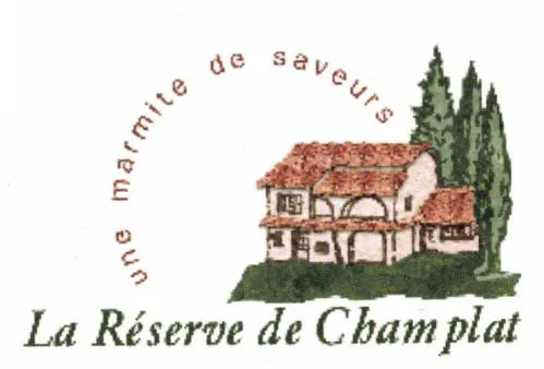 Une Marmite De Saveurs La Reserve De Champlat est une marque déposée par CHAMPLAT