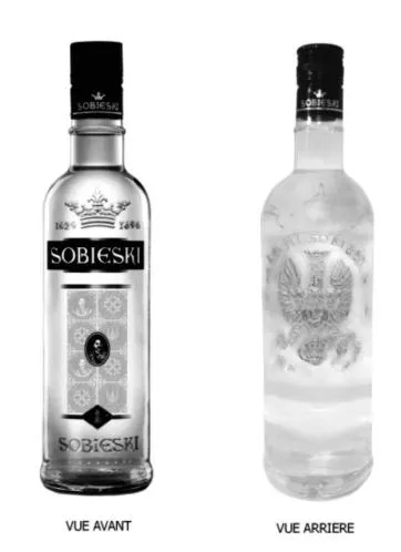 Sobieski est une marque déposée par MARIE BRIZARD WINE AND SPIRITS