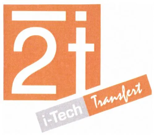 I2T I-Tech Transfert est une marque déposée par I TECH TRANSFERT (I2T INDUSTRIES ET SERVICES)