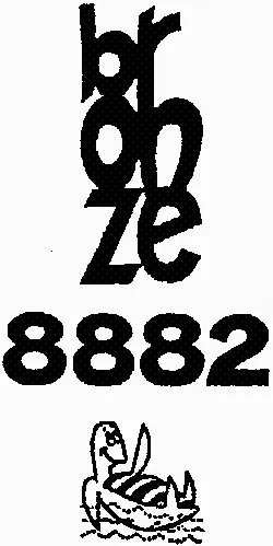 Bronze 8882 est une marque déposée par C.R.M.