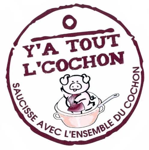 Y'a Tout L'cochon est une marque déposée par T.L.C. (T.L.C.)