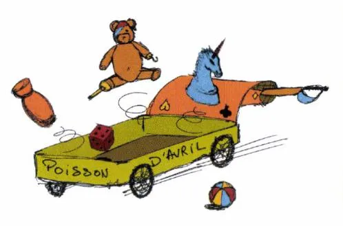 Poisson D'avril est une marque déposée par POISSON D'AVRIL