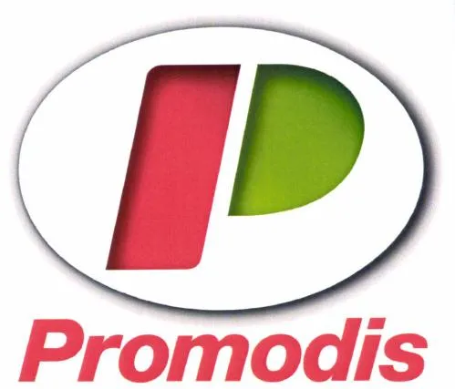 P Promodis est une marque déposée par SOCIETE PROMODIS