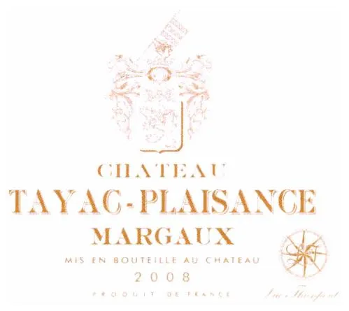 Chateau Tayac-Plaisance Margaux est une marque déposée par SCEA VIGNOBLES DES QUATRE VENTS