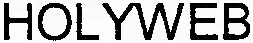 Holyweb est une marque déposée par EFFINITY