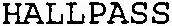 Hallpass est une marque déposée par COGELEC