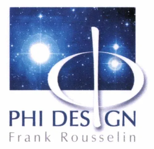 Phi Design Frank Rousselin est une marque déposée par PHI DESIGN