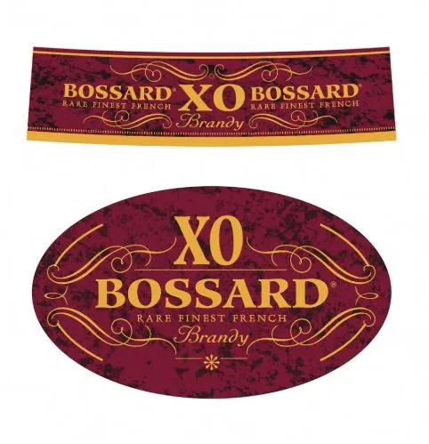 Bossard Rare Finest French Brandy Xo est une marque déposée par DOBBE