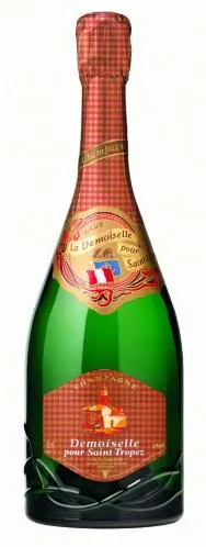 La Demoiselle Pour Saint Tropez est une marque déposée par VRANKEN-POMMERY PRODUCTION (Vranken Pommery)