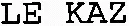 Le Kaz est une marque déposée par GROUPE PARTOUCHE