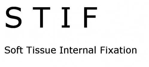 Stif Soft Tissue Internal Fixation est une marque déposée par SOFT TISSUE INTERNAL FIXATION (STIF)