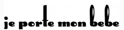 Je Porte Mon Bebe est une marque déposée par JE PORTE MON BEBE