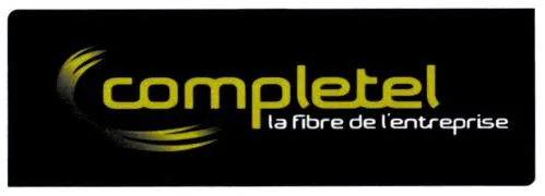 Completel La Fibre De L'entreprise est une marque déposée par COMPLETEL SAS (IPCENTA)