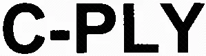 C-Ply est une marque déposée par COMPAGNIE CHOMARAT