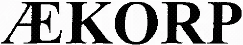 Ækorp est une marque déposée par AEKORP