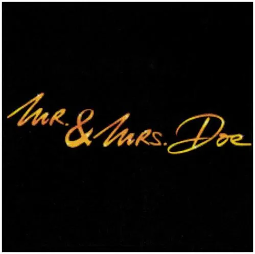 Mr.&Mrs.doe est une marque déposée par EASY WATT