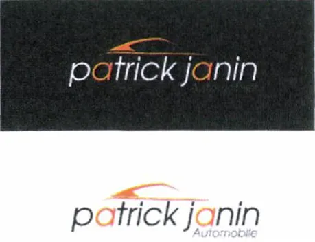 Patrick Janin Automobile est une marque déposée par PATRICK JANIN AUTOMOBILE (PATRICK JANIN AUTOMOBILE)