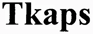 Tkaps est une marque déposée par X.NOV