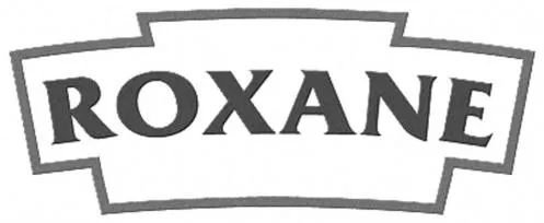 Roxane est une marque déposée par SOCIETE EXPLOITATION SOURCES ROXANE