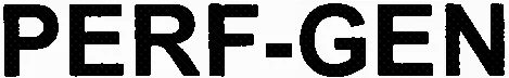 Perf-Gen est une marque déposée par GROUPE IGL